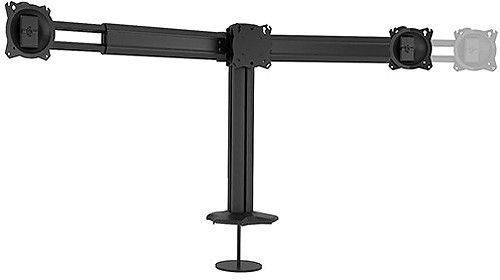Chief Kontour K3 Dual Or Tri Monitor Array Grommet Mount - Thumbnail 3