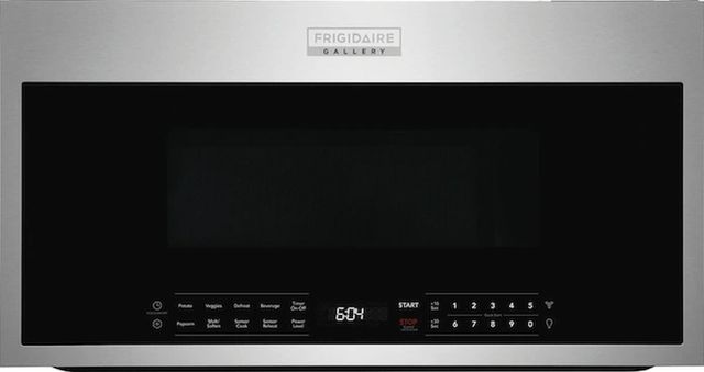 Frigidaire Gallery® 1.9 Cu. Ft. Smudge-Proof® Stainless Steel Over The Range Microwave-0