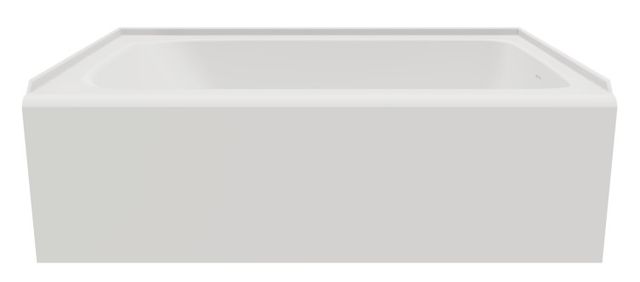 KOHLER® Avec® Biscuit 60" x 42" Alcove Bath - Right Drain-1