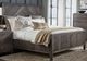 Urban Collections by Yutzy Woodworking Amador Hill Retreat White Oak Twin Panel Bed-0