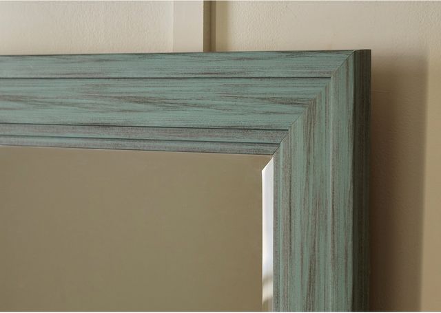 Signature Design by Ashley® Jacee Antique Teal Accent Mirror-3