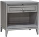 Vanguard® Furniture Vanguard Jones Dove Gray Nightstand-0