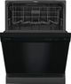 Frigidaire 24" Black Front Control Built-In Dishwasher -4