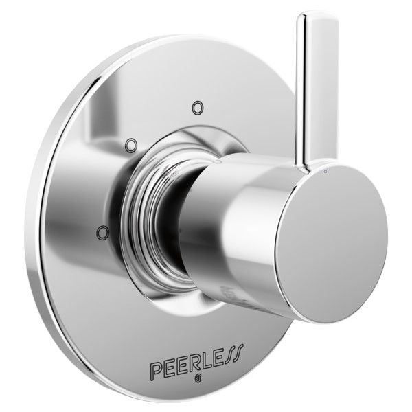  Peerless Precept® Chrome 3-Setting Diverter Trim-0