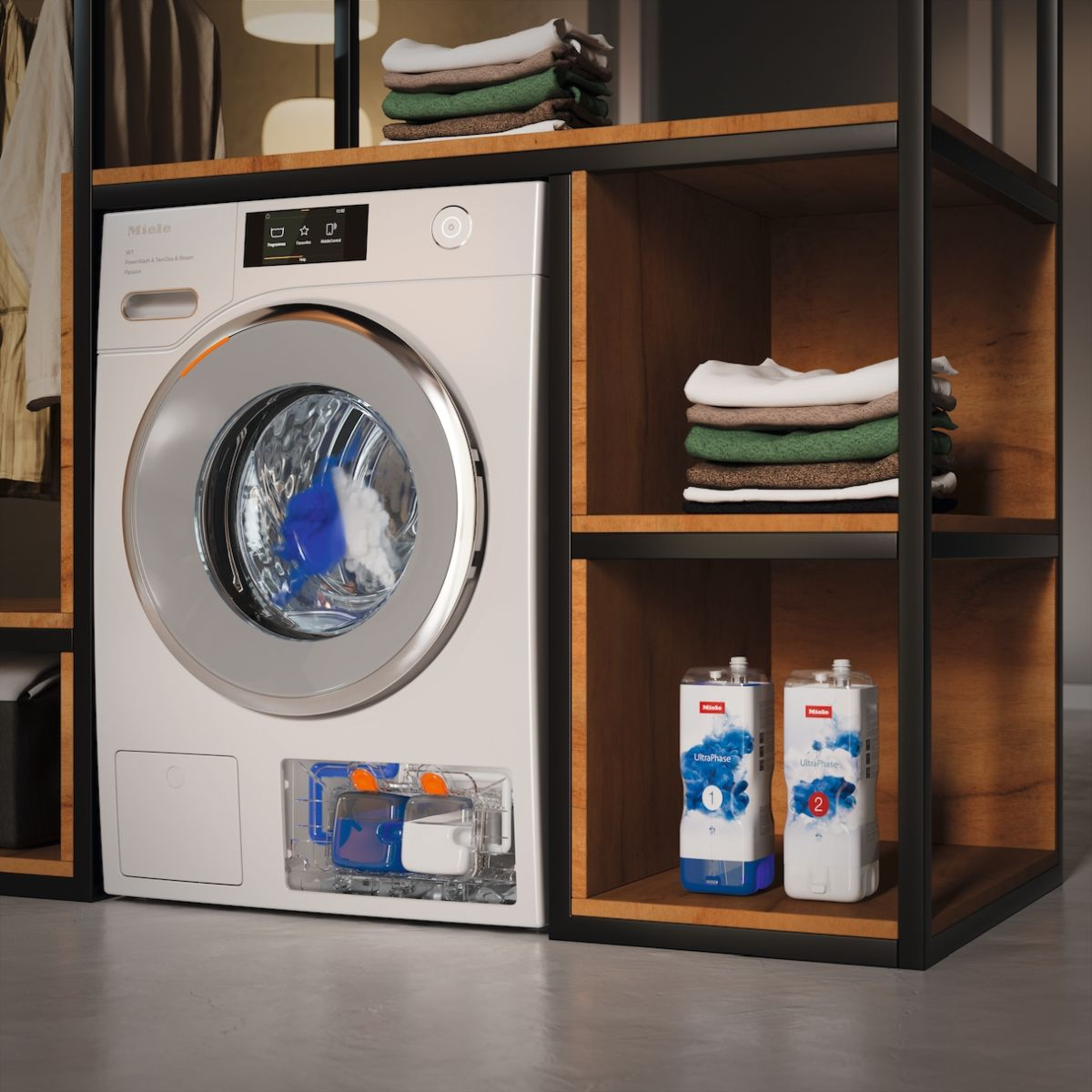 Miele UltraPhase 5本セット(1 & 2) 新品 Amazon.com: Miele UltraPhase 1 & 2, 2-Component Detergent