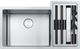 Franke Culinary Center Stainless Steel Undermount Sink with Accessories-0