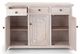 A & B Home Buford Off-White Cabinet-1