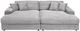 ACME Furniture Hilde 2-Piece Light Gray Sectional-3