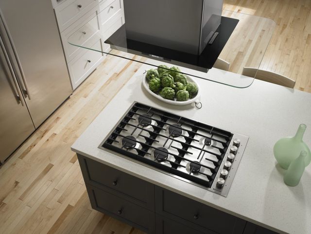 JennAir® 36" Stainless Steel Natural Gas Cooktop-2