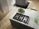 JennAir® 36" Stainless Steel Natural Gas Cooktop-2