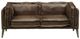 ACME Furniture Porchester Distress Chocolate Leather Loveseat-1