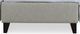 Century® Details Wing Bed Twin Upholstered Wing Medium Headboard Panel Bed-3