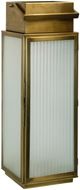 Stylecraft Gold Lantern with Ribbed Milk Glass-0