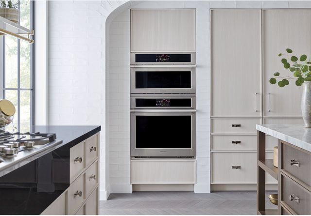 Monogram Statement Collection 30" Stainless Steel Electric Built In Single Oven-5