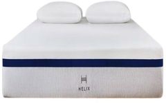 Helix Sleep Core Midnight Hybrid Medium Tight Top Queen Mattress in a Box