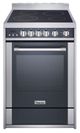 Magic Chef® 24" Stainless Steel Freestanding Electric Range-0