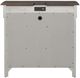 Liberty Furniture Ivy Hollow Dusty Taupe/Weathered Linen Bedside Chest with Charging Station-4