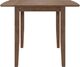 Jofran Inc. Eastern Tides Brushed Bisque Drop Leaf Counter Table-3