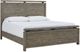 Signature Design by Ashley® Brennagan 4-Piece Gray King Panel Bed Set-1