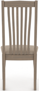 Canadel Gourmet Weathered Gray Washed Side Chair-4