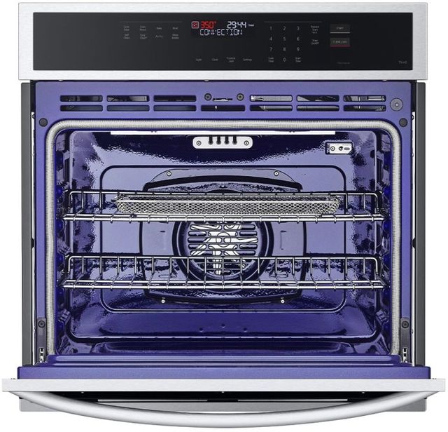 LG 30" Stainless Steel Single Electric Wall Oven-1