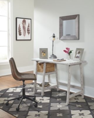 Signature Design by Ashley® Mirimyn 2-Piece Antique White Home Office Set-3
