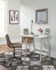 Signature Design by Ashley® Mirimyn 2-Piece Antique White Home Office Set-3