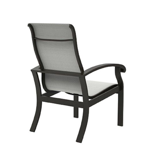 Lane Venture® Smith Lake Sling High Back Dining Arm Chair-1