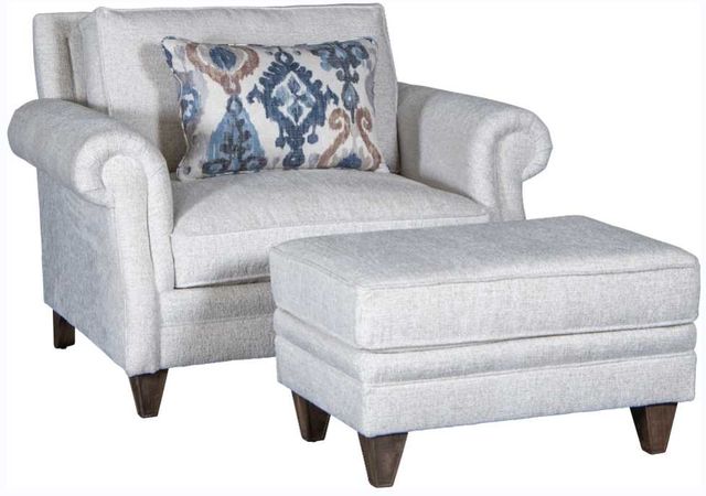 Mayo Customizable 4300F Ottoman-1