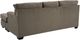 Signature Design by Ashley® Stonemeade Nutmeg Sofa Chaise-2