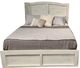 Vintage Furniture Jack and Jill Twin Panel Bed-0
