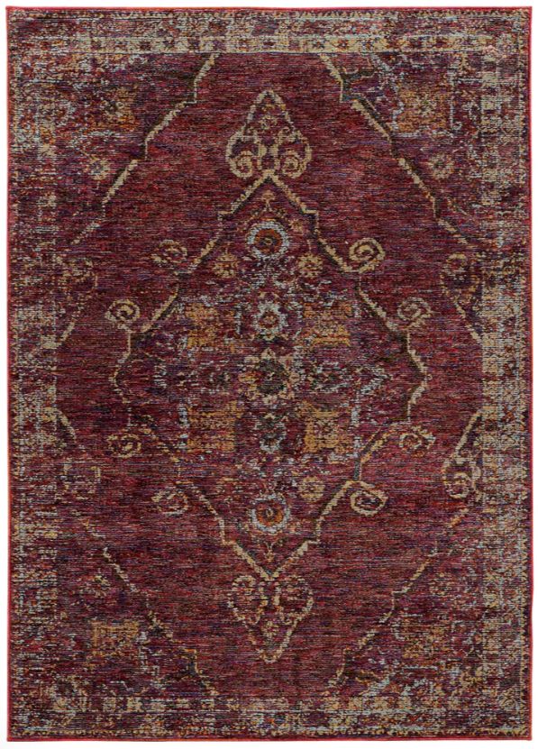 Oriental Weavers™ Andorra 5'x7' Style 6 Area Rug-0