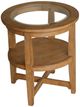 Magnussen Home® Durant Honey Brown End Table-1