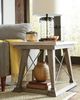 Hammary® Barton Two-Tone Rectangular End Table-1