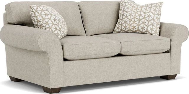 Flexsteel® Vail Silver Driftwood Loveseat