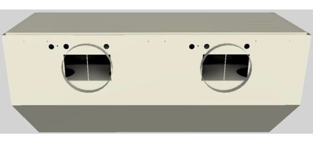Vent-A-Hood® 48" Biscuit Wall Mounted Range Hood-3