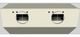 Vent-A-Hood® 48" Biscuit Wall Mounted Range Hood-3