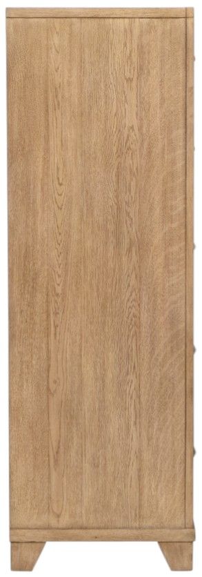 Magnussen Home® Coventry Honey Maple Drawer Chest-3