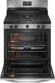 Frigidaire® 30" Stainless Steel Freestanding Gas Range-1