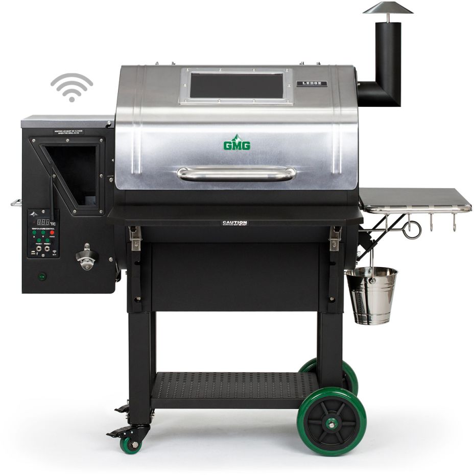 Green mountain wood pellet grill hotsell