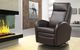 Bugatti Design Capri Swivel Rocker Recliner-0
