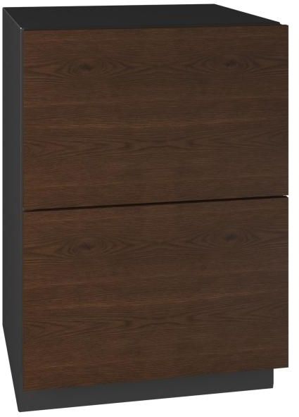 U-Line® Seamless Collection  24" 4.9 Cu. Ft. Panel Ready Refrigerated Drawers-2