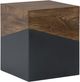 Signature Design by Ashley® Trailbend Brown Accent Table with Gunmetal  Accent -0