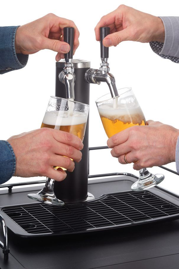 Danby® 5.4 Cu. Ft. Stainless Steel Beer Cooler/Kegerator-3