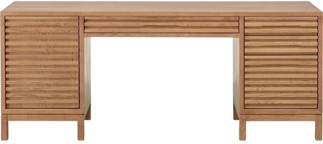 Modus Furniture Tanner Flaxen File Drawer Desk-1