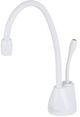 InSinkErator® White Indulge™ Contemporary Hot Only Faucet-0