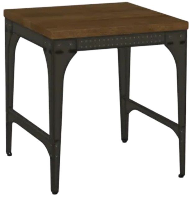 Amisco Customizable Elwood 20" End Table-0