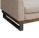 International Furniture Direct Mita Ivory Sofa-1