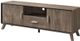 Brassex Inc. Walnut Oak 60'' TV Stand-1