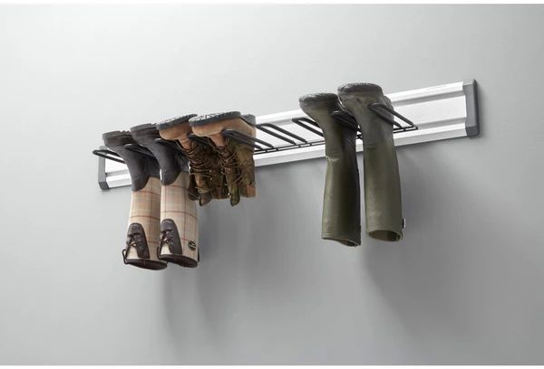 Gladiator® Hammered Granite Boot Rack -4